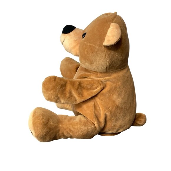 Etna Clapping Singing Musical Stuffed Teddy Bear Moving Hands - Picture 10 of 16